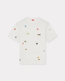 Online Camiseta cl&aacute;sica con 'pegatinas de fruta ' Hombre Camisetas y Polos|Novedades