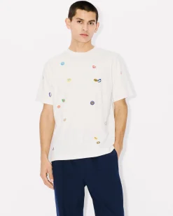 Online Camiseta cl&aacute;sica con 'pegatinas de fruta ' Hombre Camisetas y Polos|Novedades