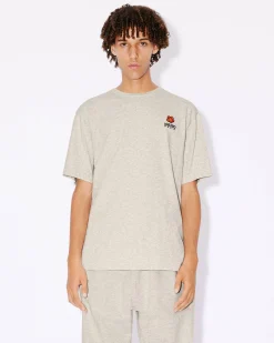 Shop Camiseta cl&aacute;sica con escudo 'Boke Flower' bordado Mujer/Hombre Camisetas y Polos|Regalos