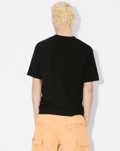 Shop Camiseta cl&aacute;sica con escudo 'Boke Flower' bordado Mujer/Hombre Camisetas y Polos|Regalos