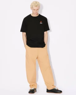 Shop Camiseta cl&aacute;sica con escudo 'Boke Flower' bordado Mujer/Hombre Camisetas y Polos|Regalos