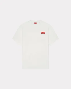 Best Sale Camiseta cl&aacute;sica con bordado 'Bicolor Paris' Hombre Camisetas y Polos