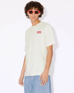 Best Sale Camiseta cl&aacute;sica con bordado 'Bicolor Paris' Hombre Camisetas y Polos