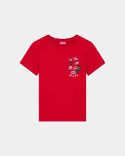 Online Camiseta cl&aacute;sica con parche 'Year of the Dragon' bordado Mujer Camisetas y Polos