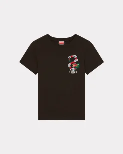 Online Camiseta cl&aacute;sica con parche 'Year of the Dragon' bordado Mujer Camisetas y Polos