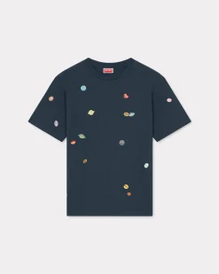 Hot Camiseta cl&aacute;sica con 'pegatinas de fruta ' Hombre Camisetas y Polos|Novedades