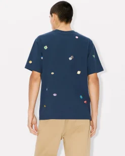 Hot Camiseta cl&aacute;sica con 'pegatinas de fruta ' Hombre Camisetas y Polos|Novedades