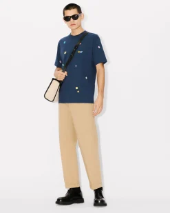 Hot Camiseta cl&aacute;sica con 'pegatinas de fruta ' Hombre Camisetas y Polos|Novedades