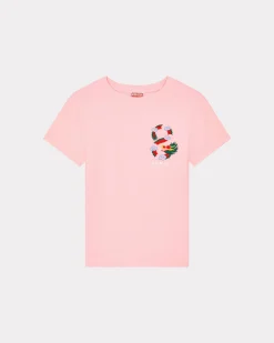 Discount Camiseta clásica con parche 'Year of the Dragon' bordado Mujer Camisetas y Polos|Regalos