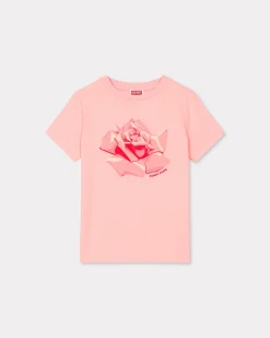 Sale Camiseta cl&aacute;sica ' Rose' Mujer Camisetas y Polos|Novedades