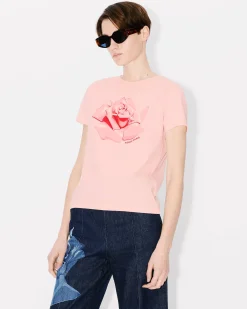 Sale Camiseta cl&aacute;sica ' Rose' Mujer Camisetas y Polos|Novedades