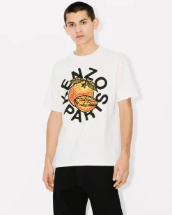 Outlet Camiseta cl&aacute;sica ' Orange' Hombre Camisetas y Polos|Novedades
