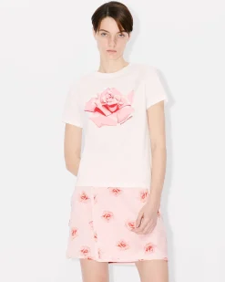 Clearance Camiseta cl&aacute;sica ' Rose' Mujer Camisetas y Polos|Novedades