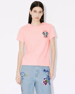 Cheap Camiseta con bordado ' Elephant Crest' Mujer Camisetas y Polos