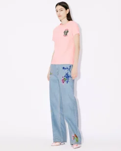 Cheap Camiseta con bordado ' Elephant Crest' Mujer Camisetas y Polos