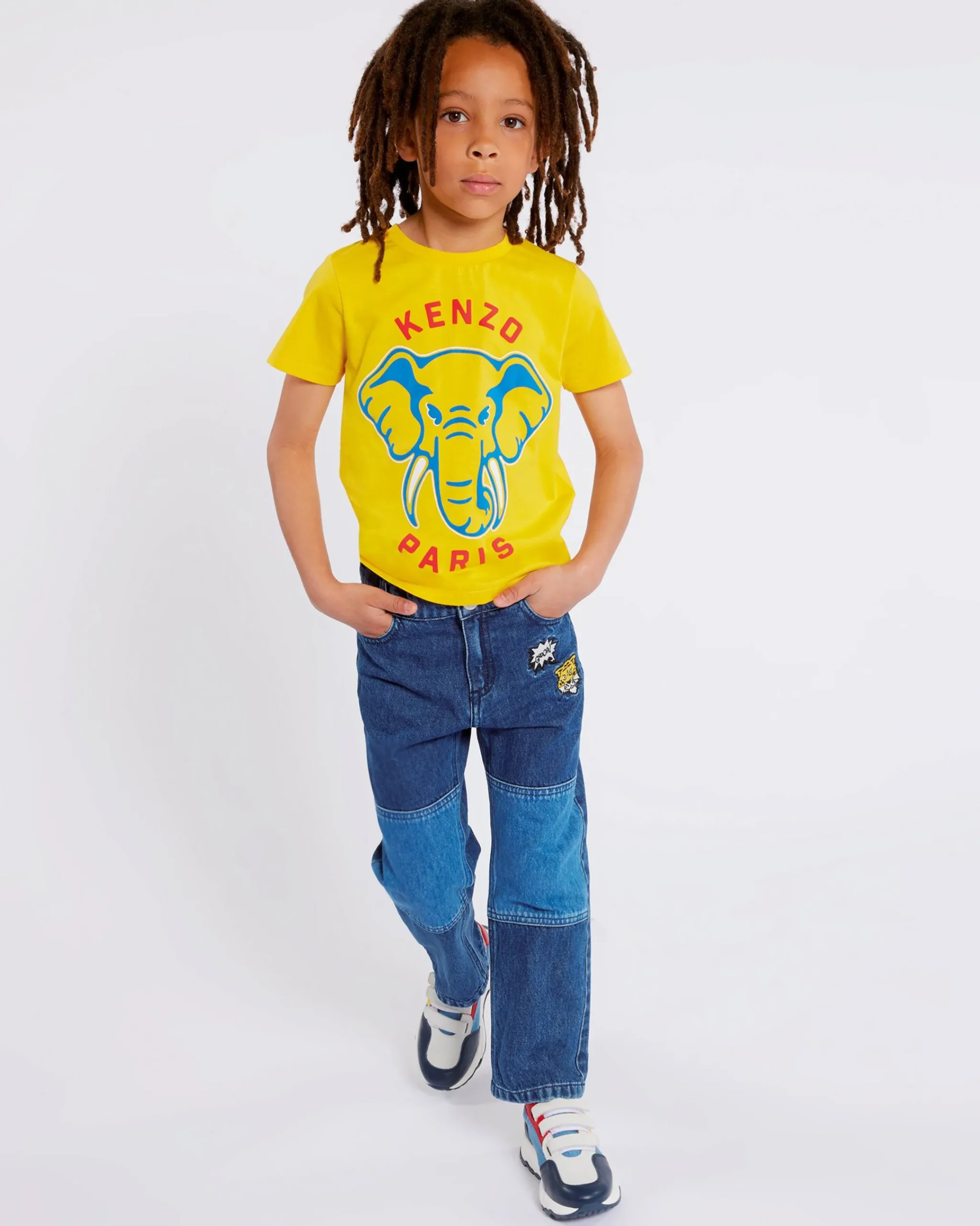New Camiseta de algodón de manga corta Niños Niños (3-12 años)