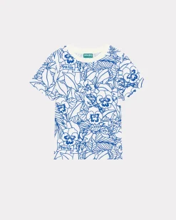 Cheap Camiseta de algod&oacute;n estampada 'Flower' Niños Niños (3-12 años)