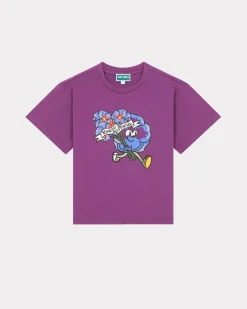 Sale Camiseta de algod&oacute;n 'Flower' Niños Niños (3-12 años)