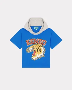 Online Camiseta de algod&oacute;n con capucha Niños Niños (3-12 años)
