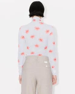Cheap Camiseta de cuello alto ' Rose' Mujer Tailoring|Camisas y Tops
