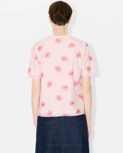 Discount Camiseta de doble capa ' Rose' Mujer Camisas y Tops|Novedades