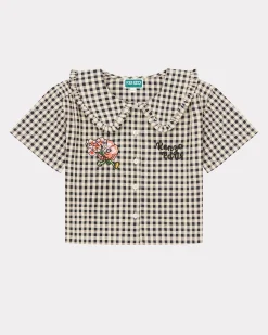Clearance Camiseta de manga corta 'Flower' Niñas (3-12 años)