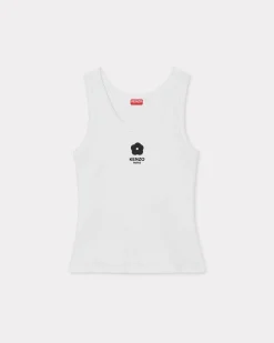 Best Camiseta de tirantes bordada 'BOKE 2.0' Mujer Camisas y Tops|Camisetas y Polos