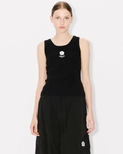 Cheap Camiseta de tirantes bordada 'BOKE 2.0' Mujer Camisas y Tops|Camisetas y Polos