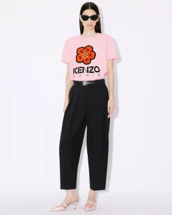 Fashion Camiseta holgada 'Boke Flower Placed' Mujer Camisetas y Polos|Boke Flower
