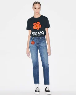 Online Camiseta holgada 'Boke Flower Placed' Mujer Camisetas y Polos|Boke Flower