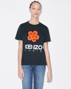 Online Camiseta holgada 'Boke Flower Placed' Mujer Camisetas y Polos|Boke Flower