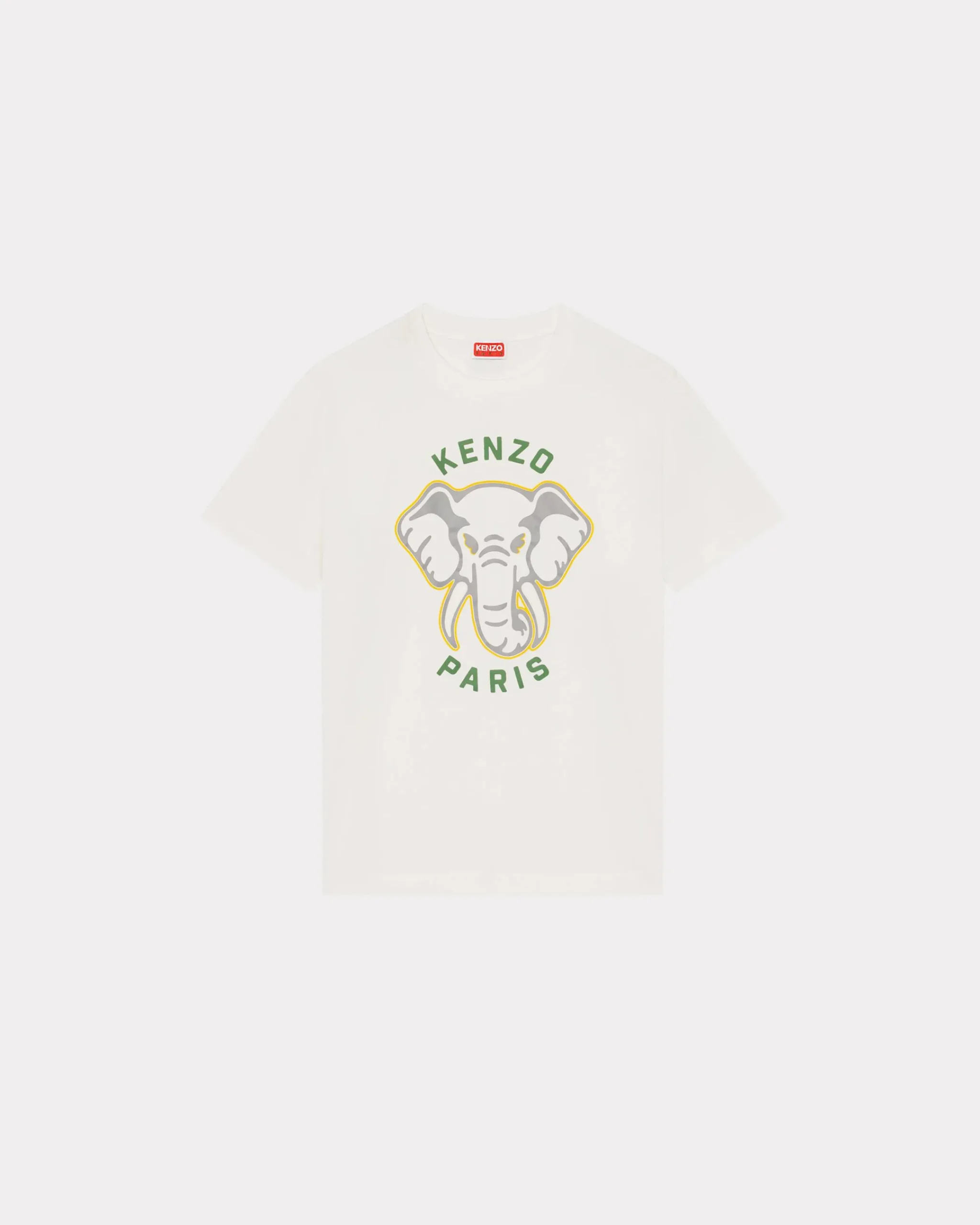 Store Camiseta holgada Éléphant 'Varsity Jungle' Mujer Camisetas y Polos