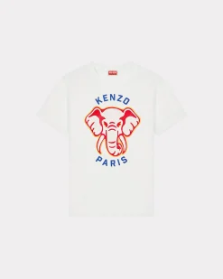 New Camiseta holgada ' Elephant' Mujer Camisetas y Polos