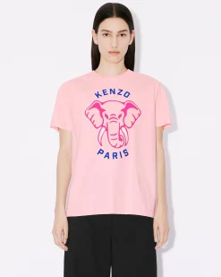 Outlet Camiseta holgada ' Elephant' Mujer Camisetas y Polos