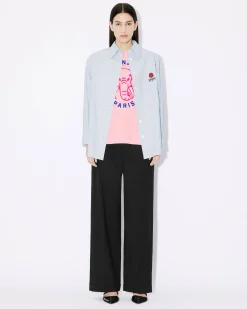 Outlet Camiseta holgada ' Elephant' Mujer Camisetas y Polos