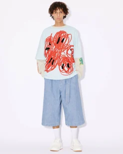 Cheap Camiseta ' Drawn Varsity' Mujer/Hombre Camisetas y Polos|Regalos