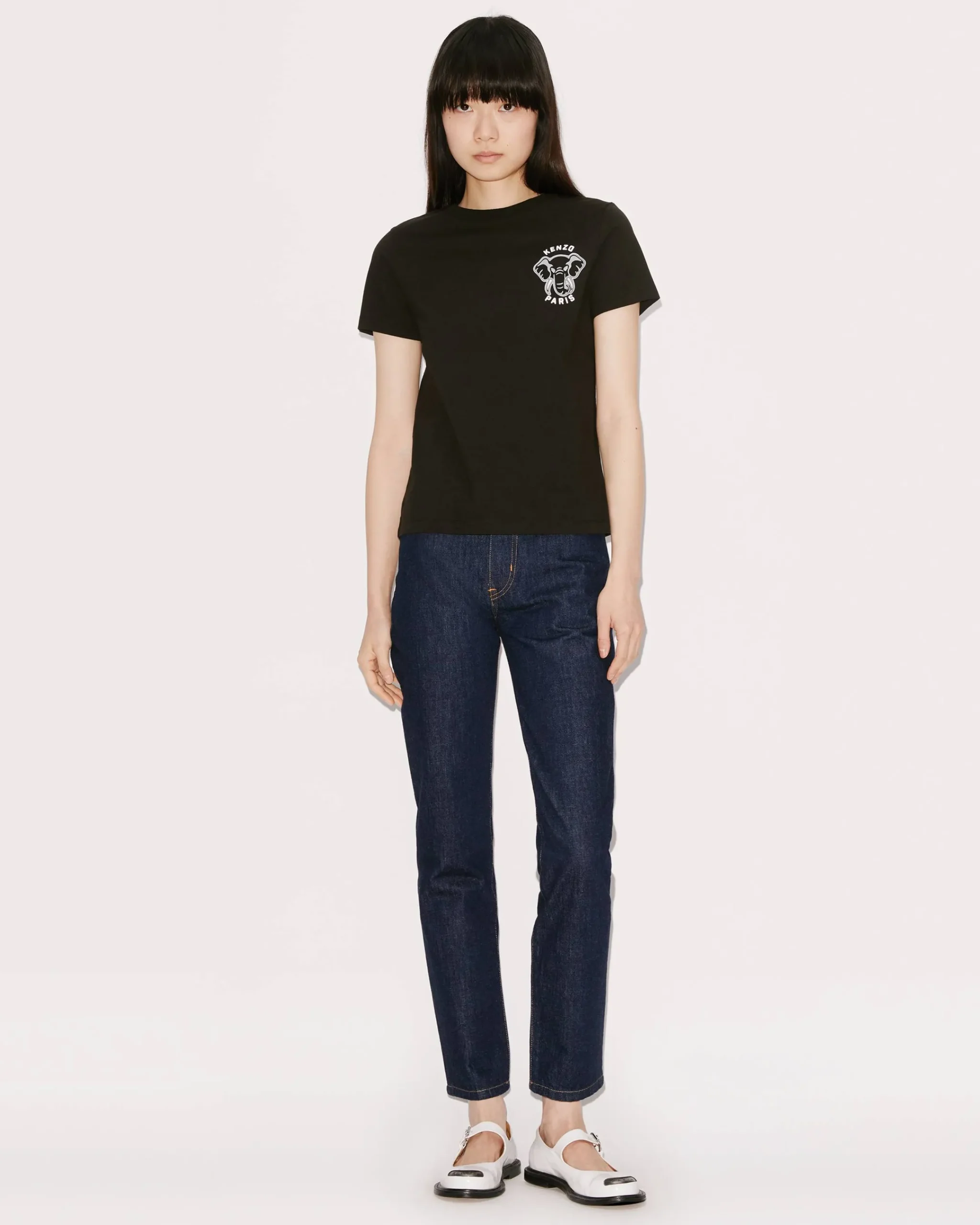 Discount Camiseta Éléphant 'Varsity Jungle' Mujer Camisetas y Polos