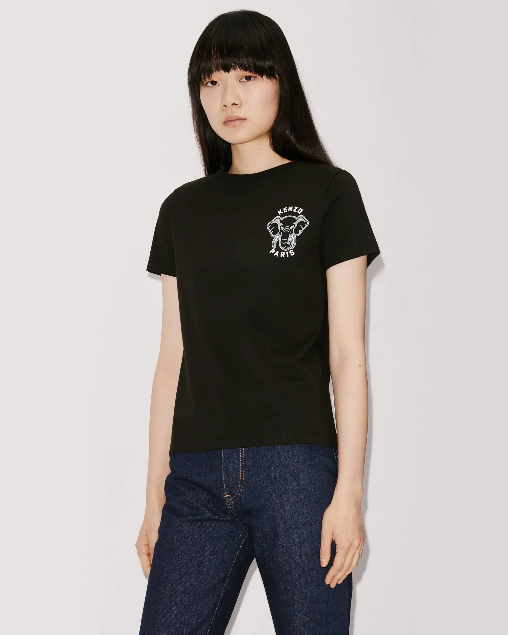 Discount Camiseta Éléphant 'Varsity Jungle' Mujer Camisetas y Polos