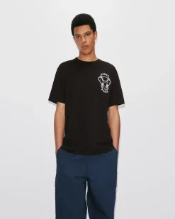Clearance Camiseta &Eacute;l&eacute;phant 'Varsity Jungle' Hombre Camisetas y Polos