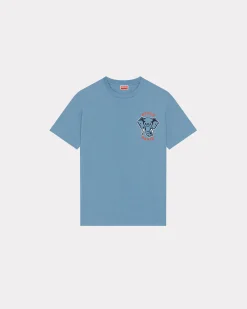 Hot Camiseta Éléphant 'Varsity Jungle' Hombre Camisetas y Polos