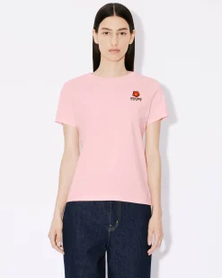 Cheap Camiseta logo 'Boke Flower Crest' Mujer Camisetas y Polos|Boke Flower