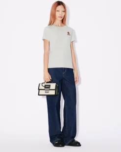 Clearance Camiseta logo 'Boke Flower Crest' Mujer Camisetas y Polos|Boke Flower