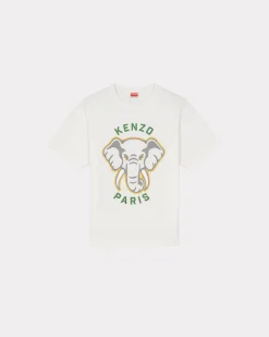 Sale Camiseta oversize &Eacute;l&eacute;phant 'Varsity Jungle' Hombre Camisetas y Polos