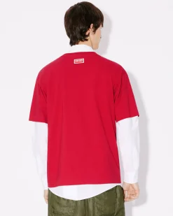 New Camiseta oversize ' &Eacute;l&eacute;phant' Hombre Camisetas y Polos