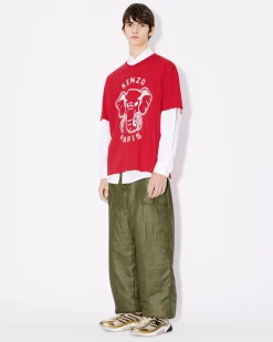 New Camiseta oversize ' &Eacute;l&eacute;phant' Hombre Camisetas y Polos