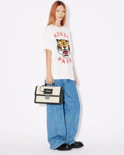 Clearance Camiseta unisex oversize ' Lucky Tiger' Mujer/Hombre Camisetas y Polos|Camisetas y Polos