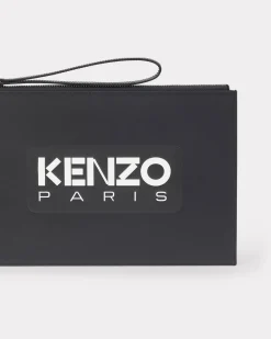 New Cartera de mano grande ' Emboss' en piel Carteras y Marroquinería