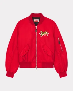 Store Cazadora bómber bordada 'Year of the Dragon' Mujer Chaquetas y Abrigos|Regalos