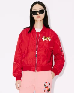 Store Cazadora b&oacute;mber bordada 'Year of the Dragon' Mujer Chaquetas y Abrigos|Regalos