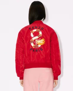 Store Cazadora b&oacute;mber bordada 'Year of the Dragon' Mujer Chaquetas y Abrigos|Regalos